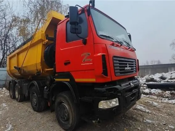 Автосамосвал МАЗ 6516С9 2021 года б/у фото 2