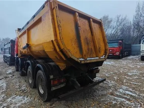 Автосамосвал МАЗ 6516С9 2021 года б/у фото 3