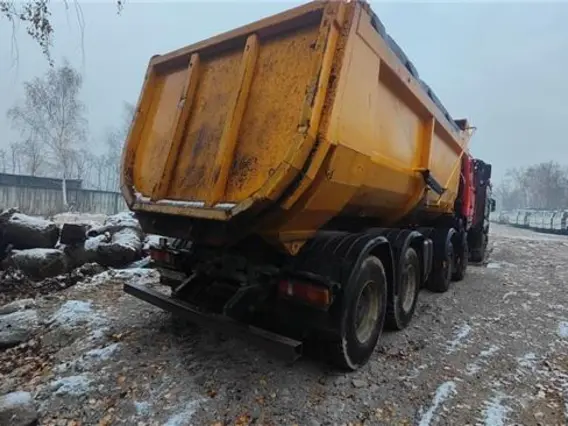 Автосамосвал МАЗ 6516С9 2021 года б/у фото 4