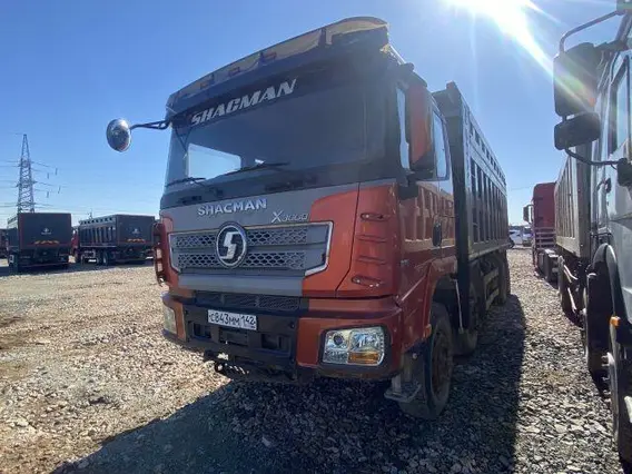 Специализированный, автомобиль - самосвал SHACMAN SX33186T366 2021 года б/у