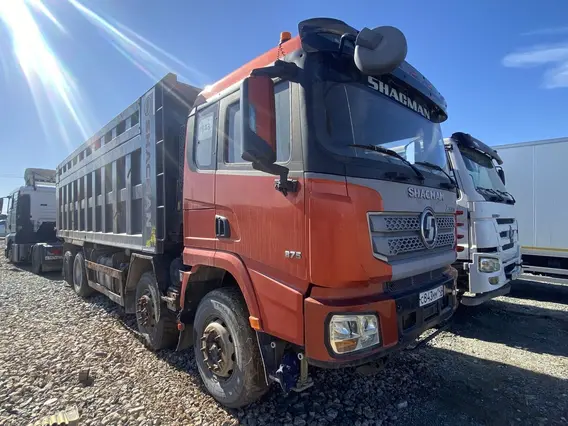 Специализированный, автомобиль - самосвал SHACMAN SX33186T366 2021 года б/у фото 2