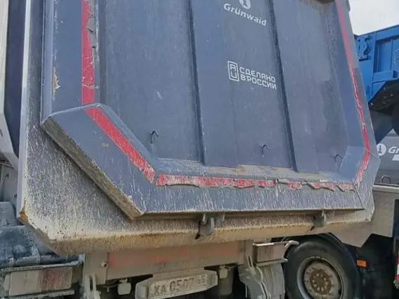 Самосвальный полуприцеп Grunwald 9453-0000011-60 2022 года б/у фото 4