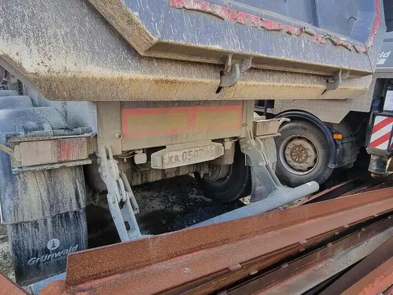 Самосвальный полуприцеп Grunwald 9453-0000011-60 2022 года б/у фото 6