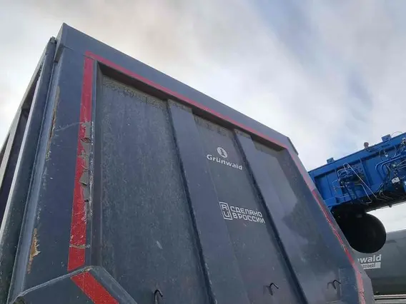 Самосвальный полуприцеп Grunwald 9453-0000011-60 2022 года б/у фото 7