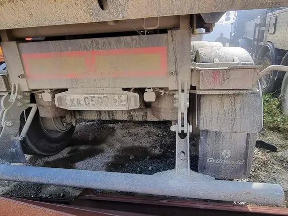 Самосвальный полуприцеп Grunwald 9453-0000011-60 2022 года б/у фото 9