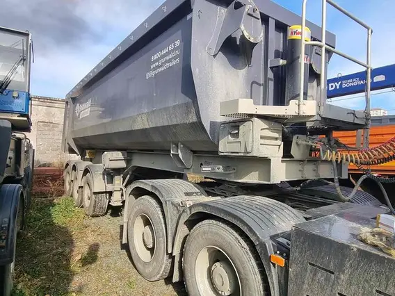 Самосвальный полуприцеп Grunwald 9453-0000011-60 2022 года б/у фото 10