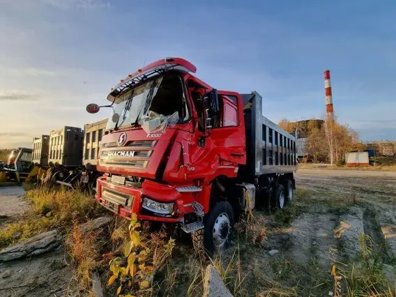 Специализированный, автомобиль-самосвал SHACMAN SX32586V385 2022 года б/у