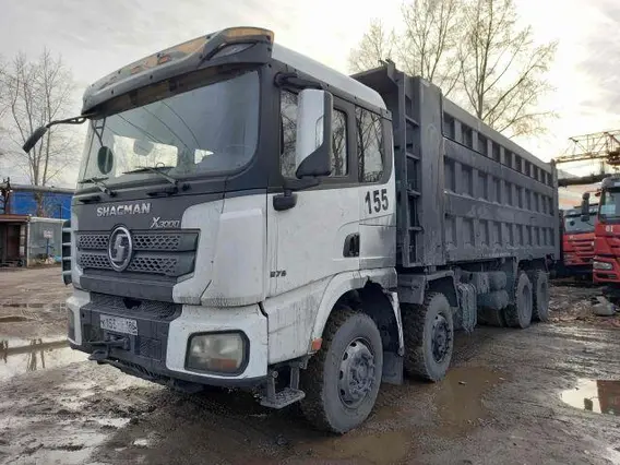 Специализированный, автомобиль - самосвал SHACMAN SX33186T366 2021 года б/у