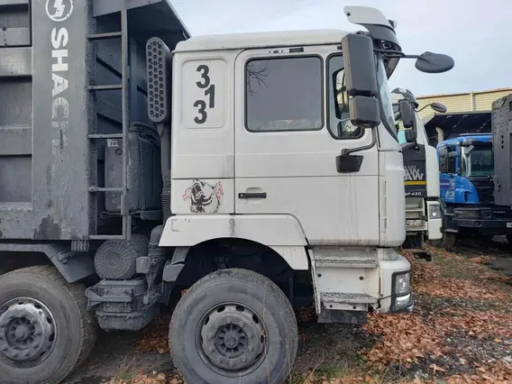 Специализированный, автомобиль - самосвал SHACMAN SX33186T366 2021 года б/у фото 9