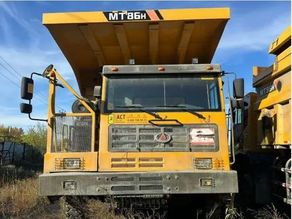 Карьерный самосвал Lgmg MT86H 2021 года б/у