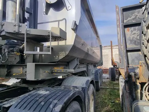 Самосвальный полуприцеп Grunwald 9453-0000011-60 2022 года б/у фото 5