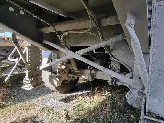 Самосвальный полуприцеп Grunwald 9453-0000011-60 2022 года б/у фото 7