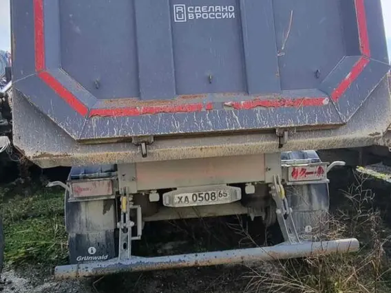 Самосвальный полуприцеп Grunwald 9453-0000011-60 2022 года б/у фото 10