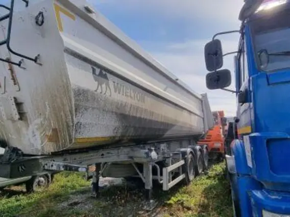 Специализированный, полуприцеп - самосвал WIELTON NW3S38KO 2022 года б/у