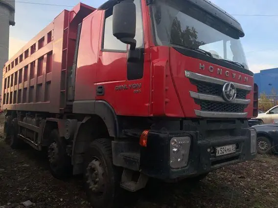 Специализированный, автомобиль - самосвал HONGYAN 908 2023 года б/у