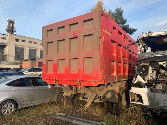 Специализированный, автомобиль - самосвал HONGYAN 908 2023 года б/у фото 3