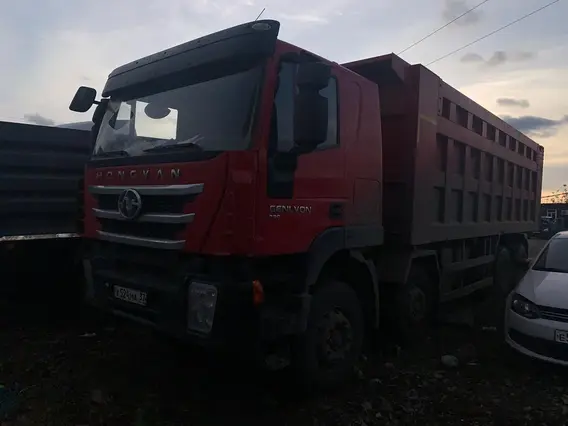 Специализированный, автомобиль - самосвал HONGYAN 908 2023 года б/у фото 7