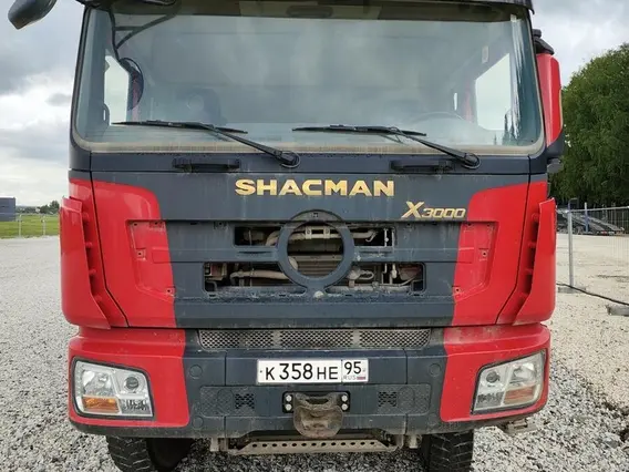 Самосвал SHACMAN SX33186W366C 2022 года б/у фото 3