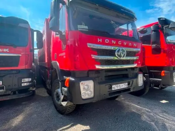 Специализированный, автомобиль - самосвал HONGYAN 908 2022 года б/у фото 2
