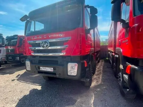 Специализированный, автомобиль - самосвал HONGYAN 908 2022 года б/у фото 3