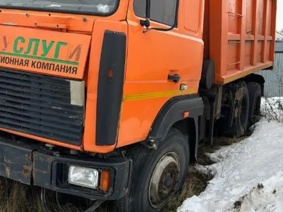 Грузовой - Самосвал МАЗ-551626-580-050 2019 года б/у фото 3