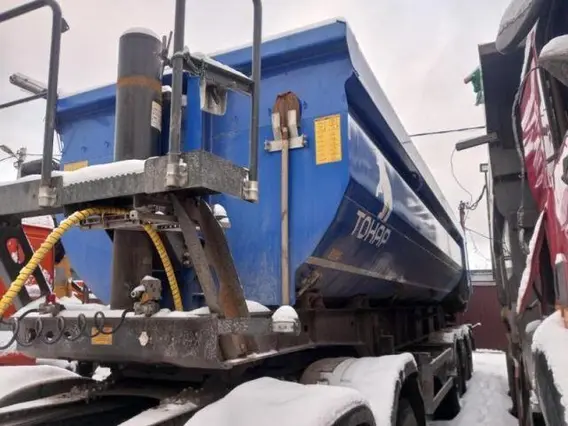 Самосвальный полуприцеп Тонар 95892 2023 года б/у