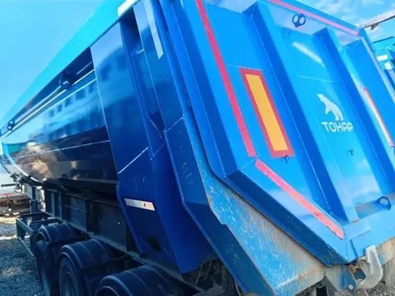 Самосвальный полуприцеп Тонар 95892 2023 года б/у