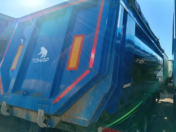 Самосвальный полуприцеп Тонар 95892 2023 года б/у фото 4