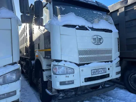 Самосвал FAW J6 2022 года б/у фото 3