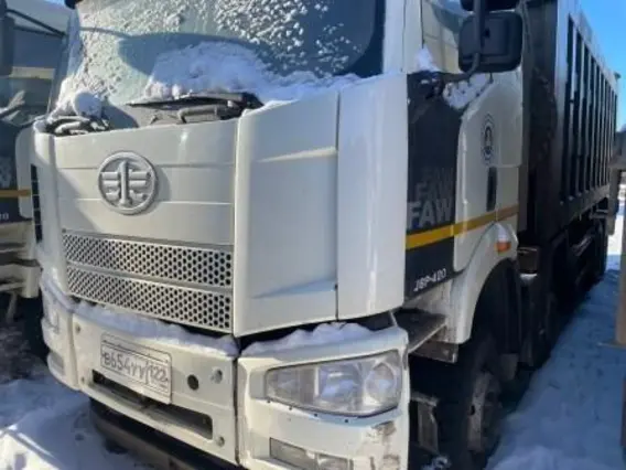 Самосвал FAW J6 2022 года б/у