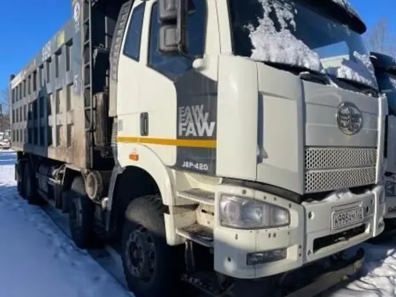Самосвал FAW J6 CA3310P66K24T4E5 2022 года б/у