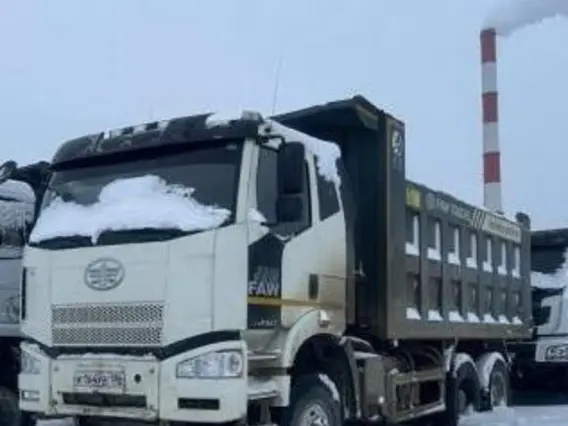 Самосвал FAW J6 2022 года б/у
