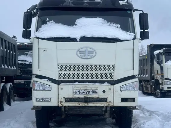 Самосвал FAW J6 2022 года б/у фото 2