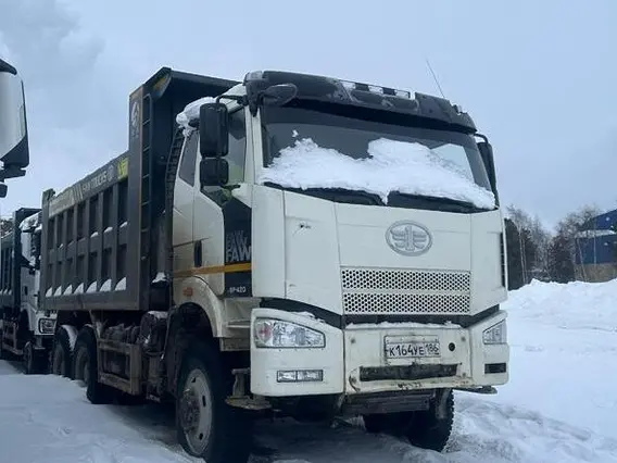 Самосвал FAW J6 2022 года б/у фото 4