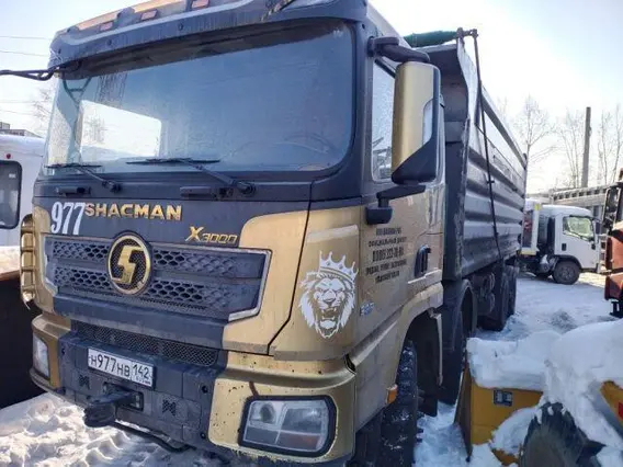 Самосвал SHACMAN SX33186T366C 2021 года б/у