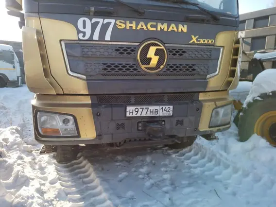 Самосвал SHACMAN SX33186T366C 2021 года б/у фото 3