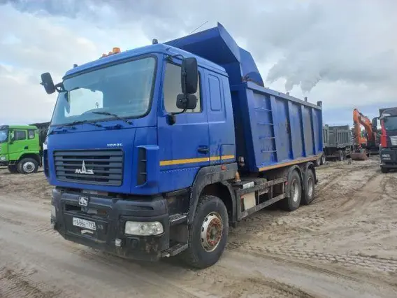 Автосамосвал МАЗ 650128 2020 года б/у