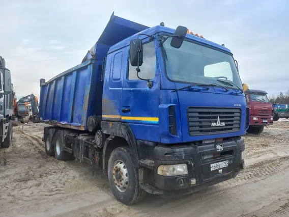 Автосамосвал МАЗ 650128 2020 года б/у фото 3