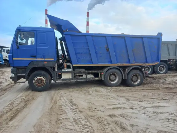 Автосамосвал МАЗ 650128 2020 года б/у фото 7