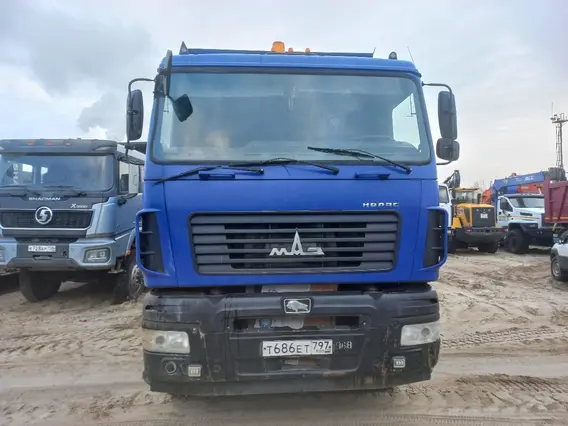 Автосамосвал МАЗ 650128 2020 года б/у фото 8