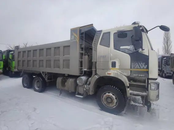 Самосвал FAW J6 2022 года б/у фото 4