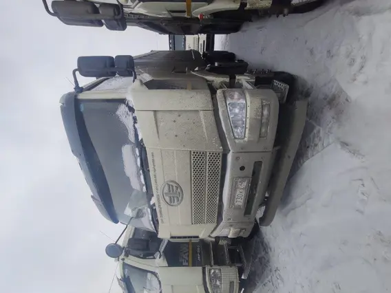Самосвал FAW J6 2023 года б/у фото 8