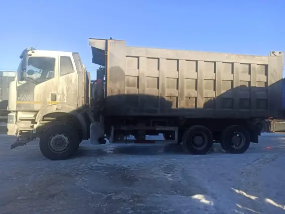 Самосвал FAW J6 2022 года б/у фото 8