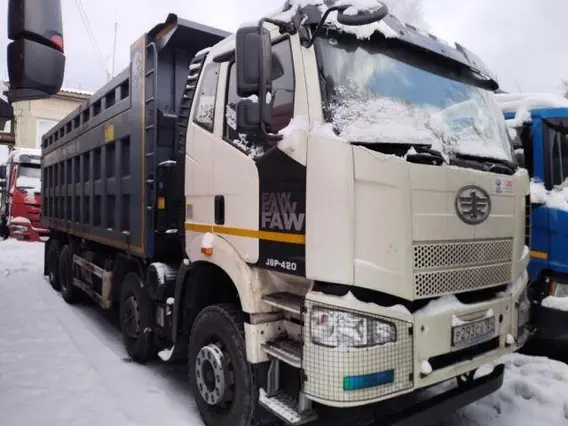 Самосвал FAW J6 2023 года б/у