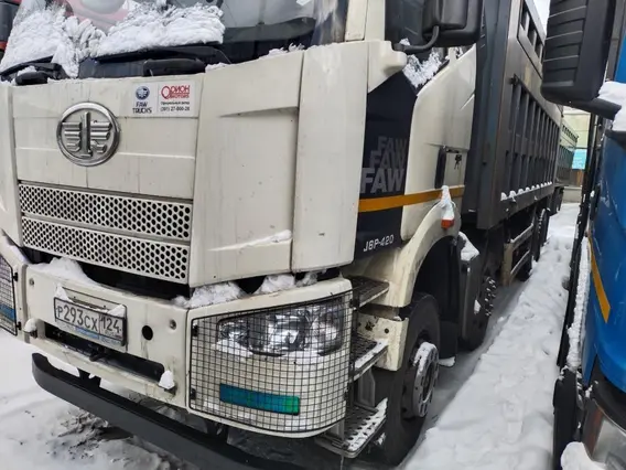 Самосвал FAW J6 2023 года б/у фото 5