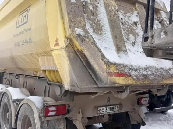 Полуприцеп РИАТ 924900 2022 года б/у фото 4