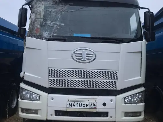 Самосвал FAW J6 2022 года б/у фото 6