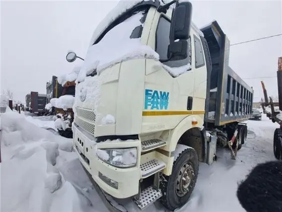Самосвал FAW J6 2022 года б/у
