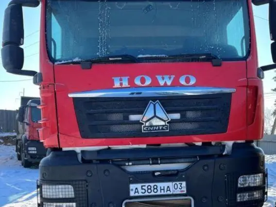 Автомобиль - самосвал HOWO T5G 2022 года б/у