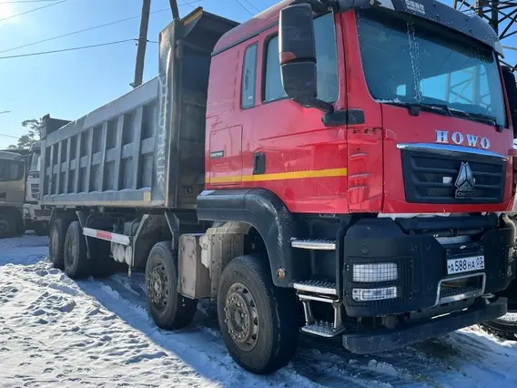 Автомобиль - самосвал HOWO T5G 2022 года б/у фото 2
